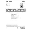 PHILIPS SW3660 Service Manual