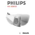 PHILIPS HD3520/00 Owners Manual