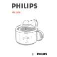 PHILIPS HR2300/01 Owners Manual