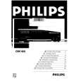 PHILIPS CDC925 Owners Manual