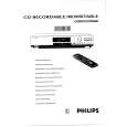 PHILIPS CDR880BK99 Owners Manual