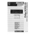 PHILIPS DC922CD Owners Manual