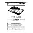 PHILIPS AJ3802 Owners Manual