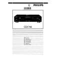 PHILIPS CDI740/00 Owners Manual