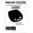 PHILIPS AZ7433/17 Owners Manual