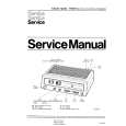 PHILIPS 7180 CLOCK RADIO Service Manual