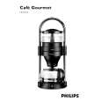 PHILIPS HD5405/60 Owners Manual