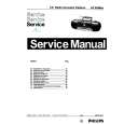 PHILIPS AZ8348/01 Service Manual