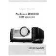 PHILIPS PROSCREEN4000 Owners Manual
