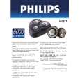 PHILIPS HQ55/11 Owners Manual