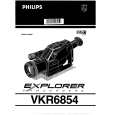 PHILIPS VKR6854/39 Owners Manual