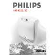 PHILIPS HR4322/00 Owners Manual