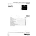 PHILIPS DCC170 Service Manual