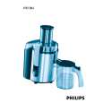 PHILIPS HR1861/00 Owners Manual