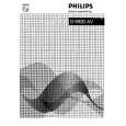 PHILIPS D6920AV Owners Manual