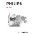 PHILIPS HR2821/00 Owners Manual