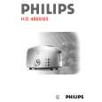 PHILIPS HD4865/80 Owners Manual