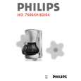 PHILIPS HD7504/12 Owners Manual
