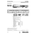 PHILIPS DVD763SA/021 Service Manual