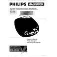 PHILIPS AZ7445/17Z Owners Manual