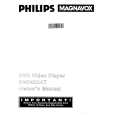 PHILIPS DVD420AT99 Owners Manual