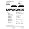 PHILIPS VR702/08 Service Manual