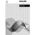 PHILIPS CD100 Owners Manual