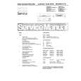 PHILIPS VR833 Service Manual