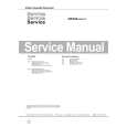 PHILIPS VR54016 Service Manual