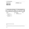 PHILIPS 21PV38507 Service Manual