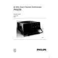 PHILIPS PM3209 Owners Manual